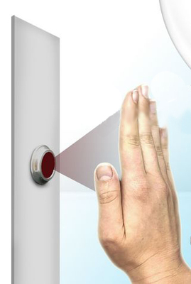 No Touch Бутон - най-малък по размери