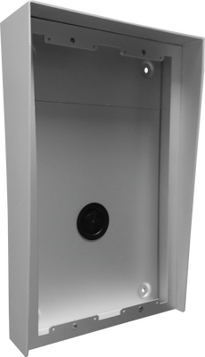 N876/AL Кутия за повърхностен монтаж със защитна козирка - за 2 тройни модула Nexa AL