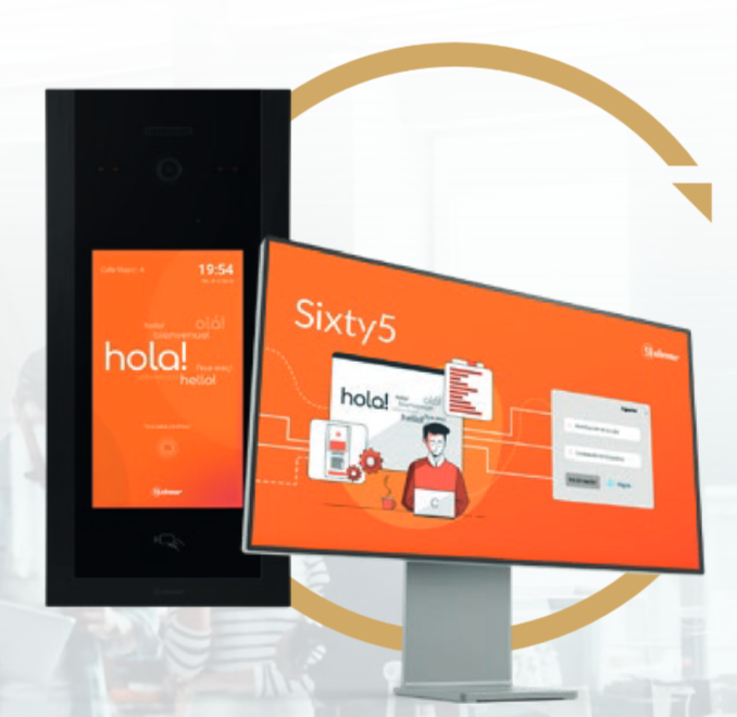 remote management domofonen panel