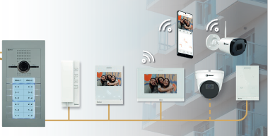 svurzvane na dvujilna domofonna sistema